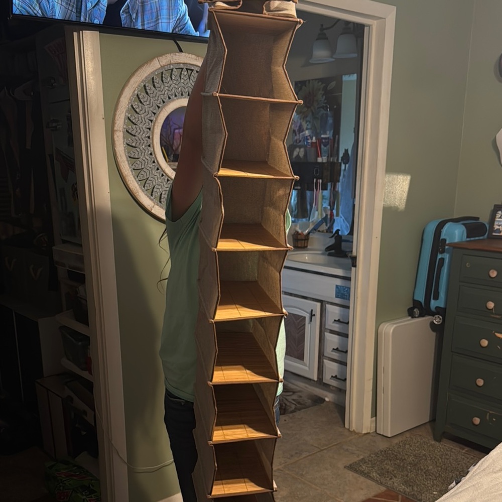 Hanging Fabric Organizer